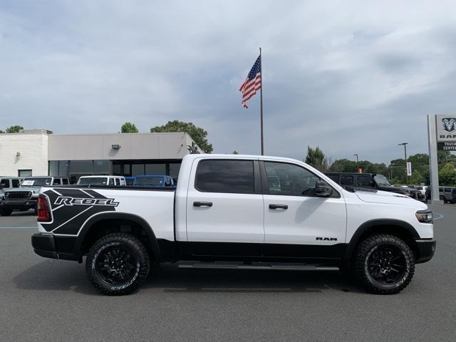 new 2025 Ram 1500 car, priced at $58,988