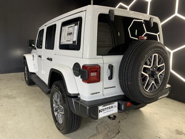 new 2025 Jeep Wrangler car, priced at $53,450