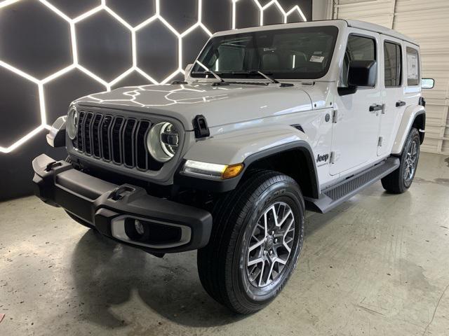 new 2025 Jeep Wrangler car, priced at $53,450