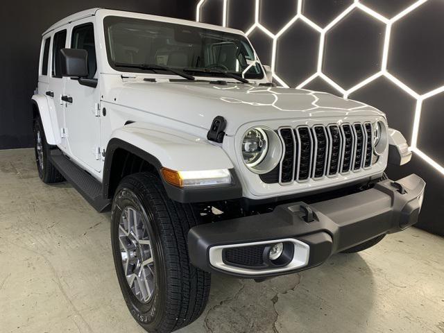 new 2025 Jeep Wrangler car, priced at $53,450