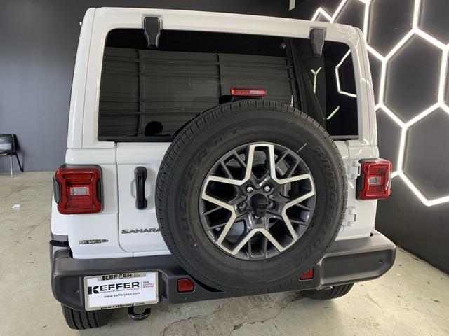 new 2025 Jeep Wrangler car, priced at $53,450