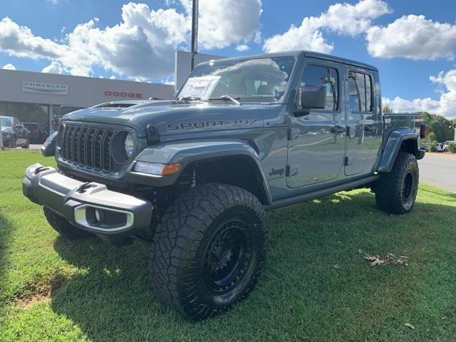 new 2024 Jeep Gladiator car, priced at $106,243