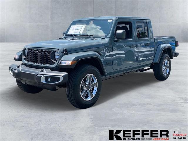 new 2024 Jeep Gladiator car, priced at $47,116