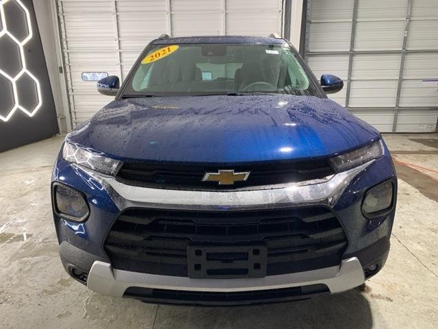 used 2021 Chevrolet TrailBlazer car, priced at $19,200