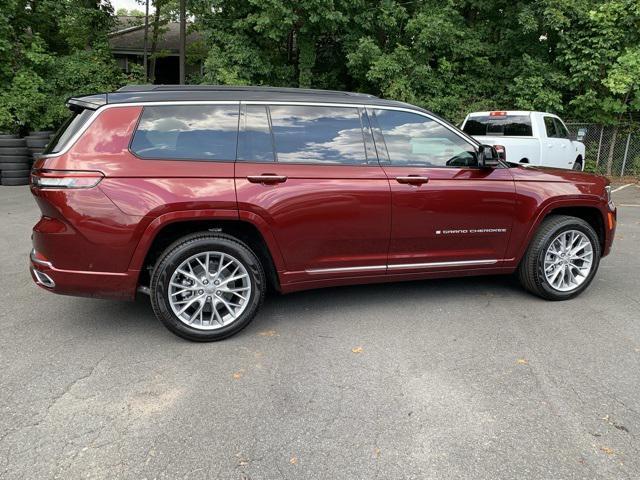 new 2024 Jeep Grand Cherokee L car, priced at $62,220