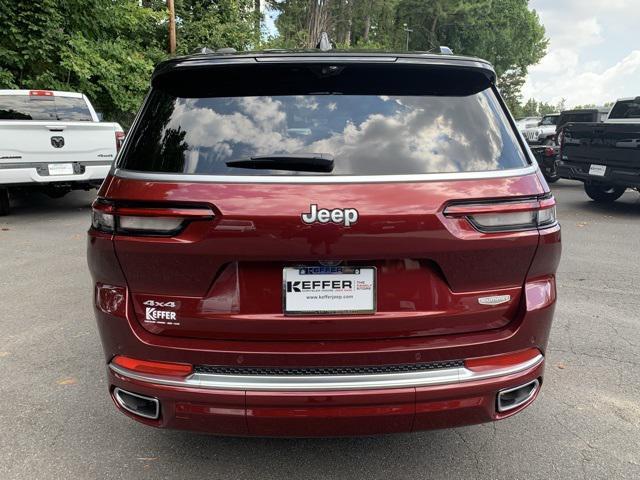 new 2024 Jeep Grand Cherokee L car, priced at $62,220