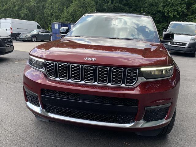 new 2024 Jeep Grand Cherokee L car, priced at $62,220