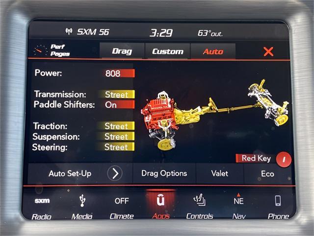 used 2018 Dodge Challenger car, priced at $112,500