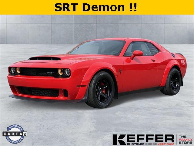 used 2018 Dodge Challenger car, priced at $120,000