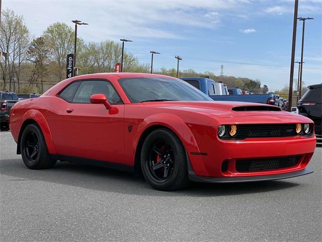 used 2018 Dodge Challenger car, priced at $120,000