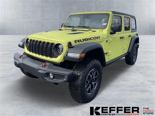 new 2024 Jeep Wrangler car, priced at $48,531