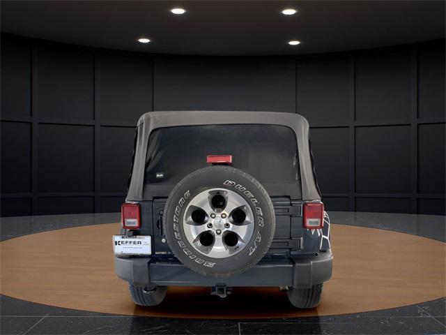 used 2017 Jeep Wrangler Unlimited car, priced at $23,991