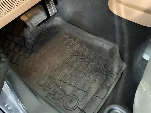 used 2017 Jeep Wrangler Unlimited car, priced at $23,991