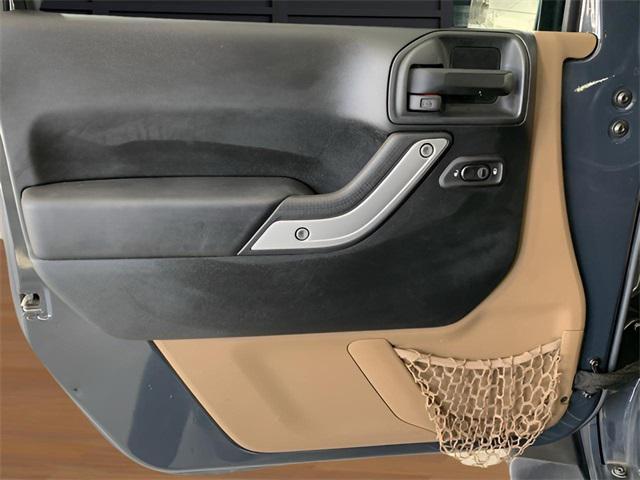 used 2017 Jeep Wrangler Unlimited car, priced at $23,991