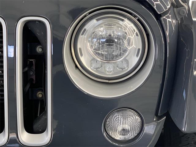 used 2017 Jeep Wrangler Unlimited car, priced at $23,991