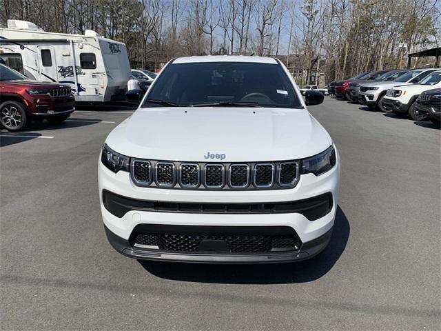 new 2024 Jeep Compass car, priced at $24,996