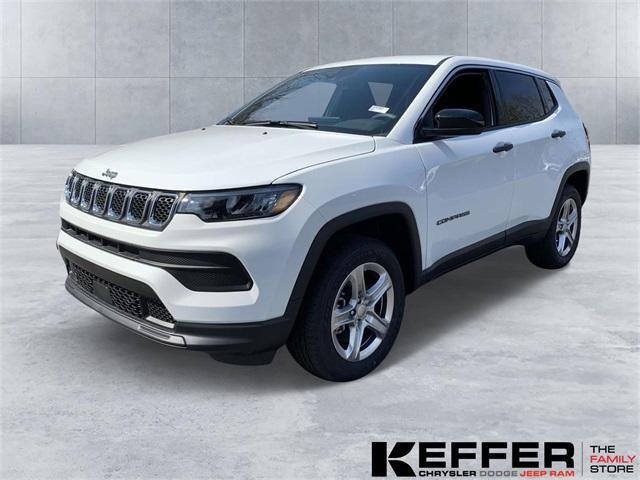 new 2024 Jeep Compass car, priced at $24,996