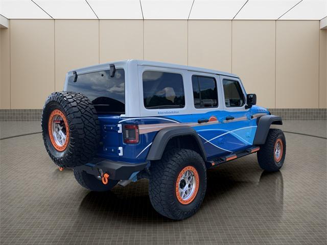 used 2018 Jeep Wrangler Unlimited car, priced at $44,477