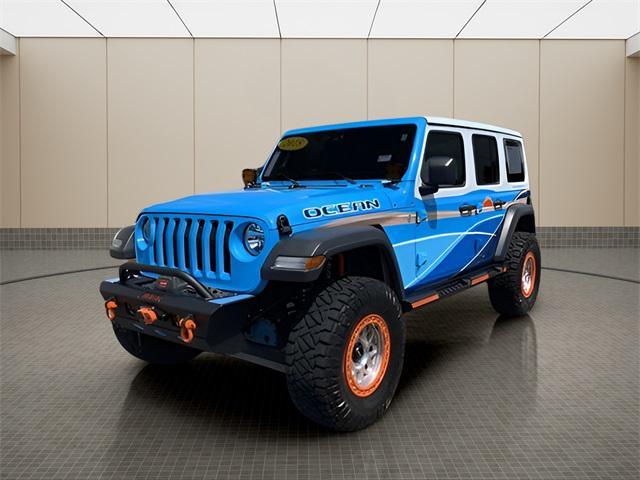 used 2018 Jeep Wrangler Unlimited car, priced at $39,995