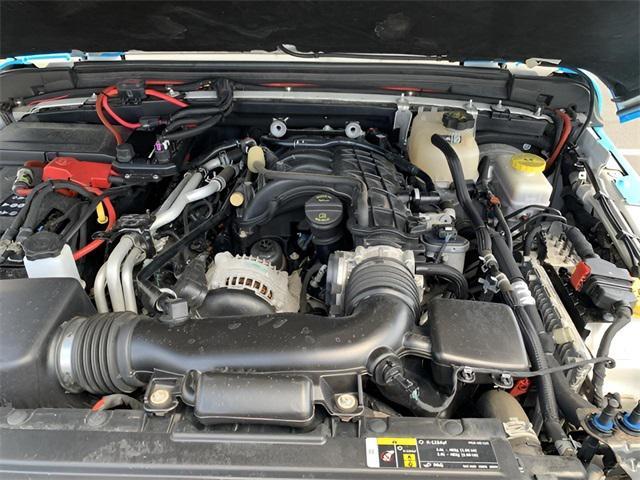 used 2018 Jeep Wrangler Unlimited car, priced at $42,997