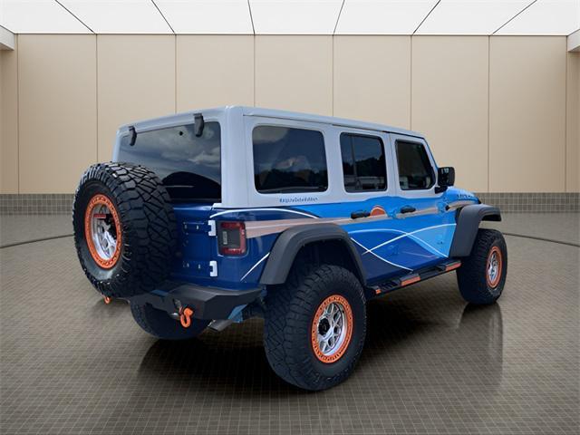 used 2018 Jeep Wrangler Unlimited car, priced at $39,995