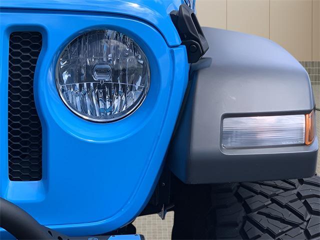 used 2018 Jeep Wrangler Unlimited car, priced at $44,477