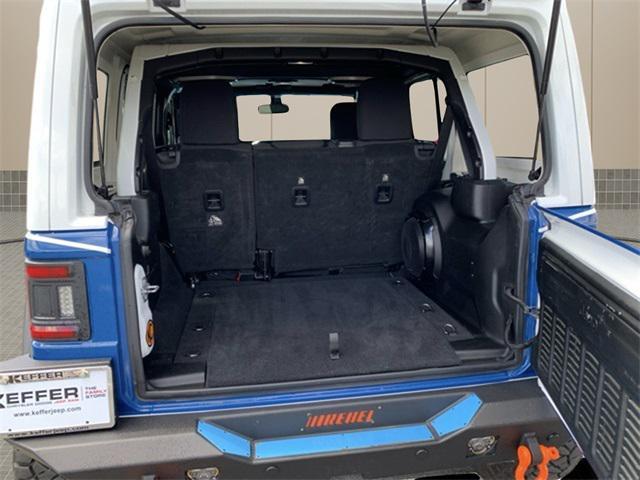 used 2018 Jeep Wrangler Unlimited car, priced at $42,997