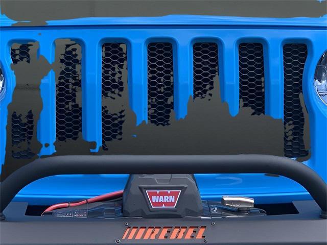 used 2018 Jeep Wrangler Unlimited car, priced at $42,997