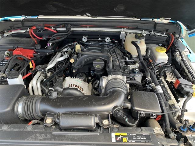 used 2018 Jeep Wrangler Unlimited car, priced at $44,477