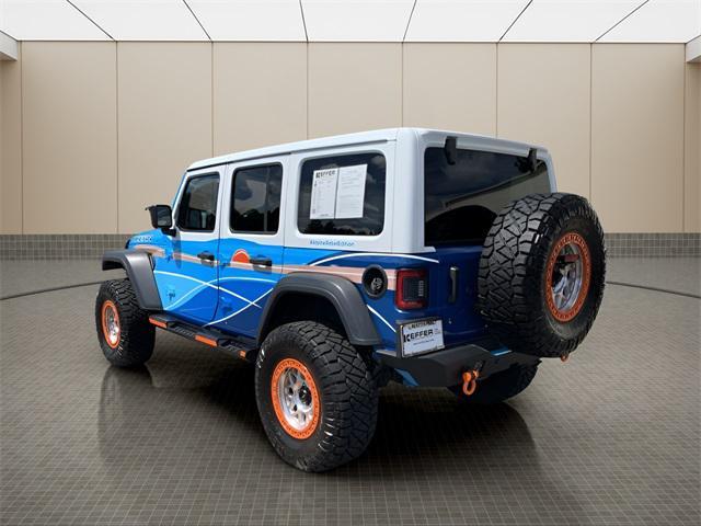 used 2018 Jeep Wrangler Unlimited car, priced at $44,477