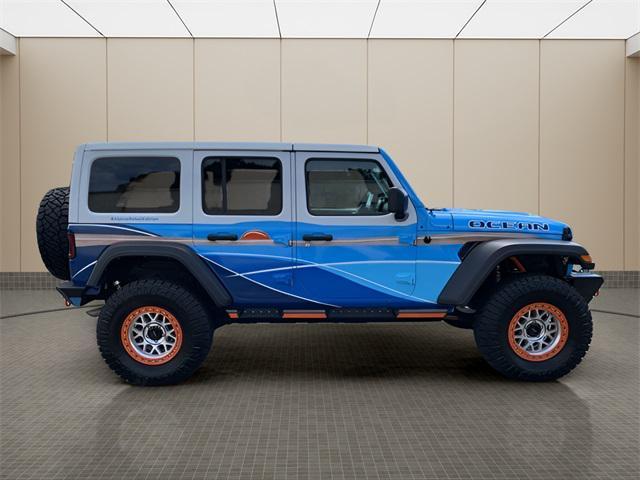 used 2018 Jeep Wrangler Unlimited car, priced at $44,477