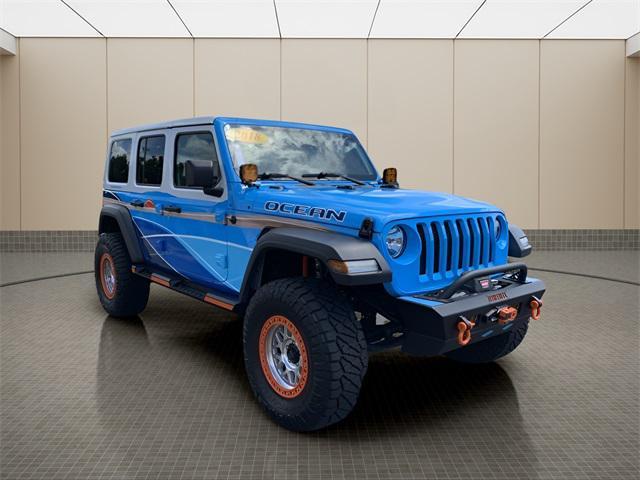 used 2018 Jeep Wrangler Unlimited car, priced at $44,477