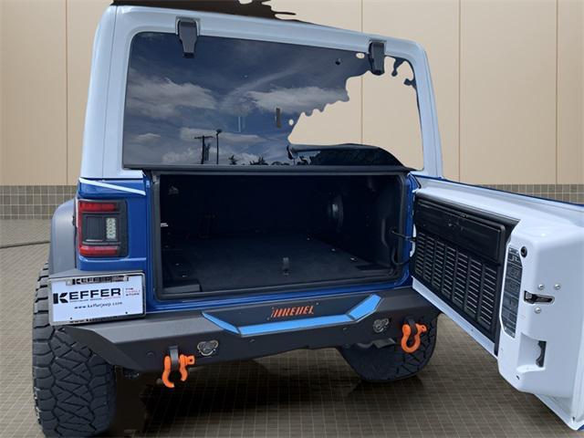 used 2018 Jeep Wrangler Unlimited car, priced at $39,995