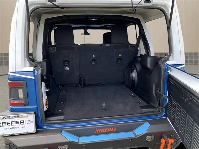 used 2018 Jeep Wrangler Unlimited car, priced at $44,477