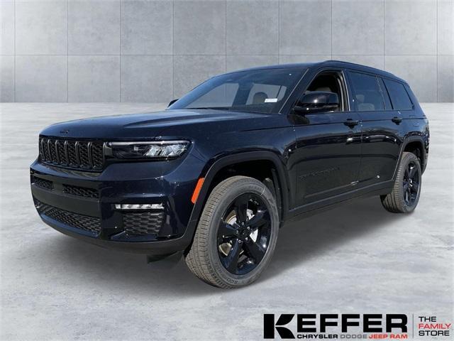 new 2024 Jeep Grand Cherokee L car, priced at $49,920