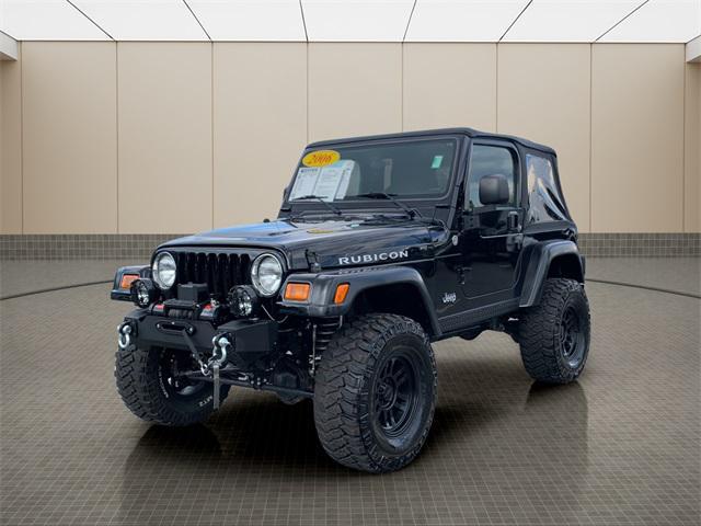 used 2006 Jeep Wrangler car, priced at $26,497