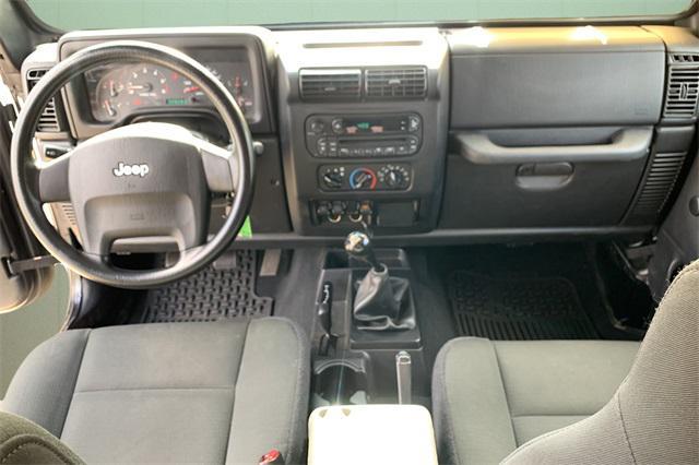 used 2006 Jeep Wrangler car, priced at $26,497