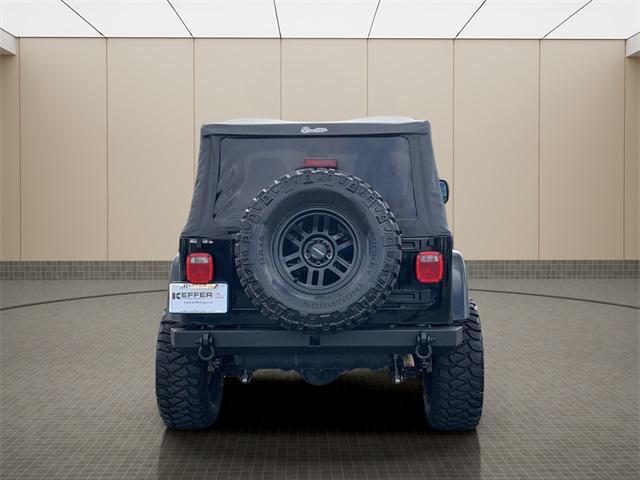 used 2006 Jeep Wrangler car, priced at $26,497