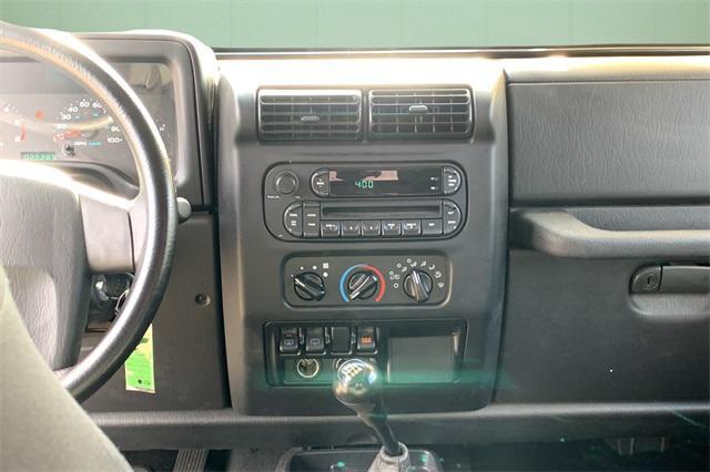 used 2006 Jeep Wrangler car, priced at $26,497