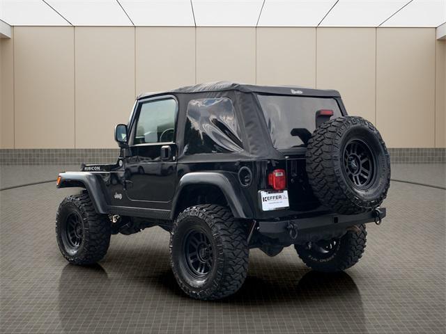 used 2006 Jeep Wrangler car, priced at $26,497