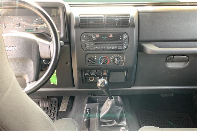 used 2006 Jeep Wrangler car, priced at $26,497