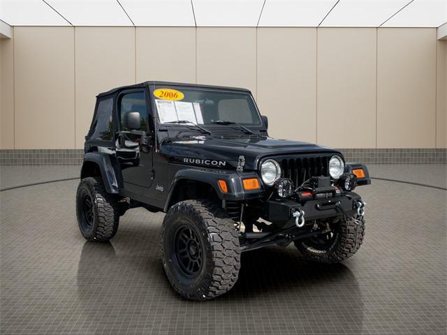 used 2006 Jeep Wrangler car, priced at $26,497