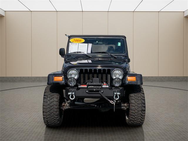 used 2006 Jeep Wrangler car, priced at $26,497