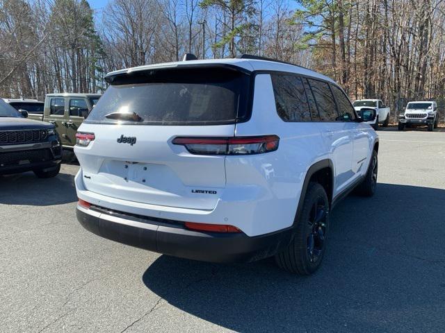 new 2025 Jeep Grand Cherokee L car, priced at $51,224