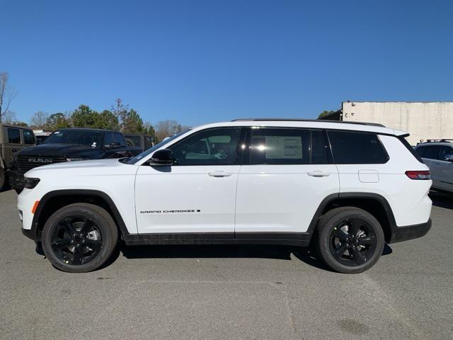 new 2025 Jeep Grand Cherokee L car, priced at $51,224