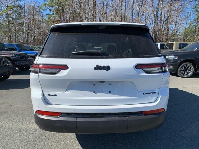 new 2025 Jeep Grand Cherokee L car, priced at $51,224