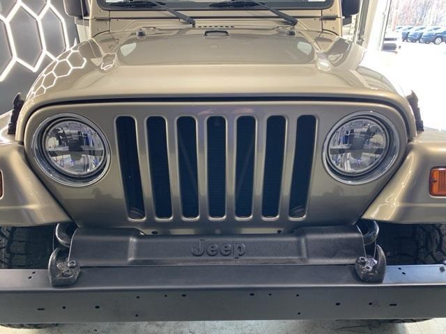 used 2003 Jeep Wrangler car, priced at $23,000