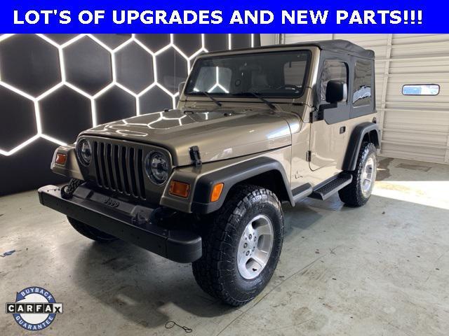 used 2003 Jeep Wrangler car, priced at $39,500