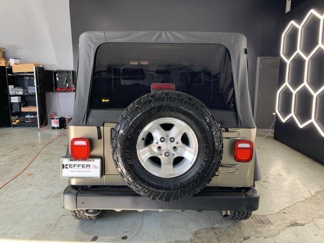 used 2003 Jeep Wrangler car, priced at $39,500