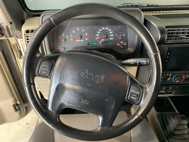 used 2003 Jeep Wrangler car, priced at $39,500